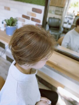 本田美容室 ショート