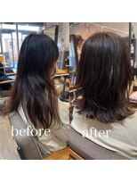 アフロート ショウナン(AFLOAT SHONAN)&nbsp;バッサリイメチェン外ハネ{湘南/藤沢}