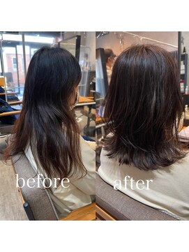 アフロート ショウナン(AFLOAT SHONAN) バッサリイメチェン外ハネ{湘南/藤沢}