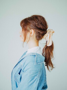 プロデュース 堀ノ内店(Produce) 簡単ポニテアレンジ【produce堀之内】