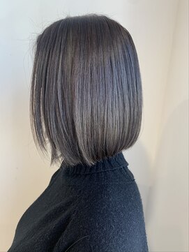 スティル ヘアアンドアイラッシュ(STILL hair&eyelash) 【STILLが叶える…】シルバーアッシュ