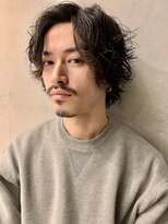 クワトロ オム 大阪梅田(QUATTRO HOMME)&nbsp;ウルフカット