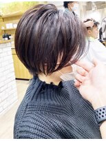 アヴァロン(AVALON)&nbsp;mag佐藤聖ことりベージュクールショートコンマヘア