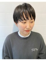 チトセ(titose) 【王道黒髪マッシュ】