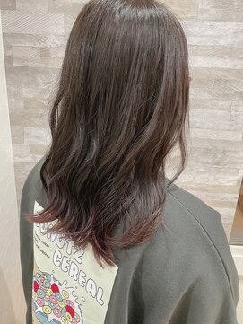 ラグシーセカンド(RAGCIE 2nd) 【Rio】グレージュ×セミロング