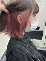 ラベンダーピンク/ホワイトアッシュ/コンサバ/ブリーチなし