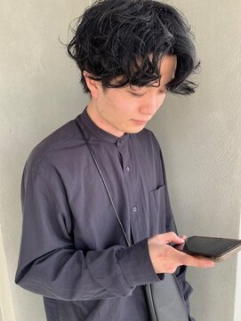 アンアミ キチジョウジ(Un ami Kichijoji) 【Un ami】メンズルーズアンニュイパーマ