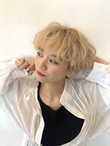 バズ(BUZZ)&nbsp;ブランドカラー！！★鈴木千裕