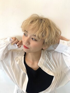 バズ(BUZZ) ブランドカラー！！★鈴木千裕