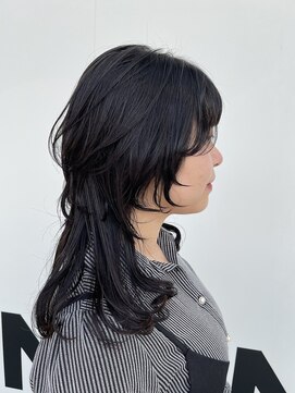 ニューヨークニューヨーク 加古川店(NYNY) ロングウルフヘア