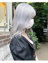 ラフ 北参道(RAF)&nbsp;シルバーブルー 【koti原宿】担当遠山