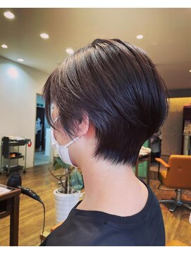 トロンコ(TORONCO) ハンサムショート