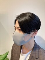 キー(KEY)&nbsp;前下がり刈り上げショート