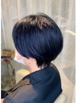 フルーヴ(Fleuve)&nbsp;ツヤツヤ暗髪ショートヘア