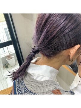 コンパス(COMPASS) くすみバイオレットアッシュ