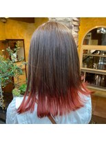 ジェイポイント ヘア クリニカ(J:POINT Hair CLINICA) 裾カラー