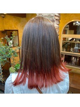 ジェイポイント ヘア クリニカ(J:POINT Hair CLINICA) 裾カラー