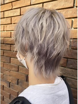 ピチカート(pizzicato) ウルフ×アッシュベージュ