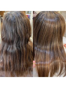 ヘアーエポック(hair epoque) お悩み解決髪質改善ストレート