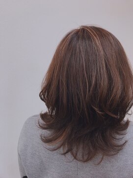 カラールームココ(color room COCO) なじむハイライト☆カフェオレカラー