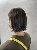外ハネ、ミニボブ