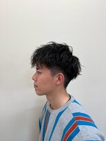 ヘアークラブ セシカ&nbsp;刈り上げツイストスパイラルパーマ