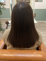 リノ ヘア(Lino hair) ストレートスタイル