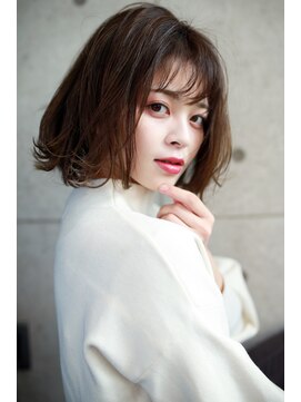 ドーチェ 池田店(DOCHE) ウェーブミディアムスタイル