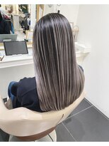 アッシュ 大宮店(Ash)&nbsp;細めハイライトバレイヤージュ☆