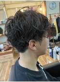 スパイラルパーマ◎