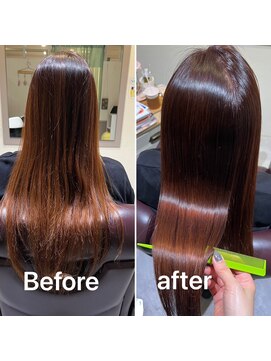 リリー 京都山科店(Lily) 艶々ロングヘア