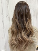 フェリーチェドルモ(Felice Dormo)&nbsp;髪質改善×バレイヤージュ×ハイライト×ロング