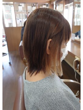 プレッソヘアー Presso hair インナーカラー