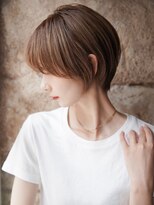 カライング(ing)&nbsp;スーツ短髪ツーブロック束感モテる黒髪シークレットパーマ流行