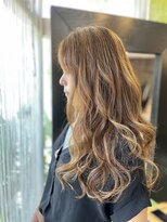 ヘアーメイク カラーバイカラー(hair make Color Color) 脱白髪染めデザインカラー