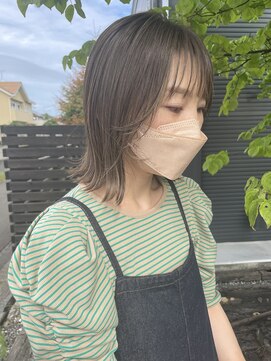 ヘアラウンジ アングゥ(hair lounge ungu) フェイスフレーミング