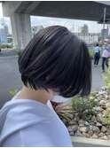30代40代50代ダークグレージュカラー