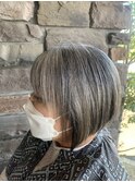 ショートボブ