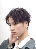 【今井良輔】yokuセンターマッシュ|アッシュブラック