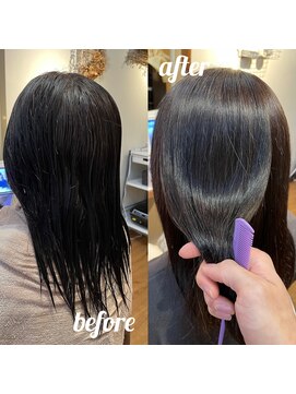 ループス 大倉山店(LOOPS) 髪質改善/白髪染め/白髪ぼかし/艶カラー/水素トリートメント