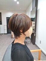 グリットヘアー(Grit hair)&nbsp;ショート