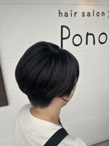 ポノ(Pono) 刈り上げショート