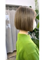 サンデー(Sunday.)&nbsp;ナチュラルボブ