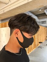 アカ(ACA)&nbsp;ツイストスパイラルパーマメンズカットメンズショート札幌大通