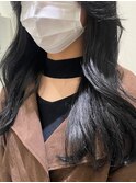 髪質改善＊韓国モードブルーブラック＊美髪【Zina 梅田】 