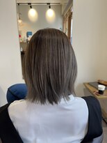 ハチマルハチ ナル 登戸店(808 nalu)&nbsp;グレージュカラー/くすみベージュ