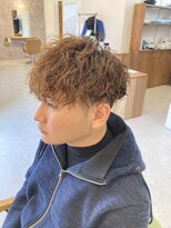 ブランチオム 宇佐店(branch homme)&nbsp;【ツイストスパイラル】マッシュショート
