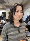 ミディアムウェーブパーマ