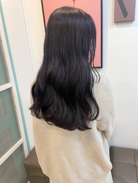 アミート(ameet) ラベンダーグレー/大人可愛い