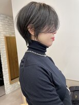 サンド 池袋(sand)&nbsp;イメチェン/ショート/ショートボブ/アッシュグレージュ